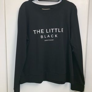 Banana Republic Fun Black Sweatshirt